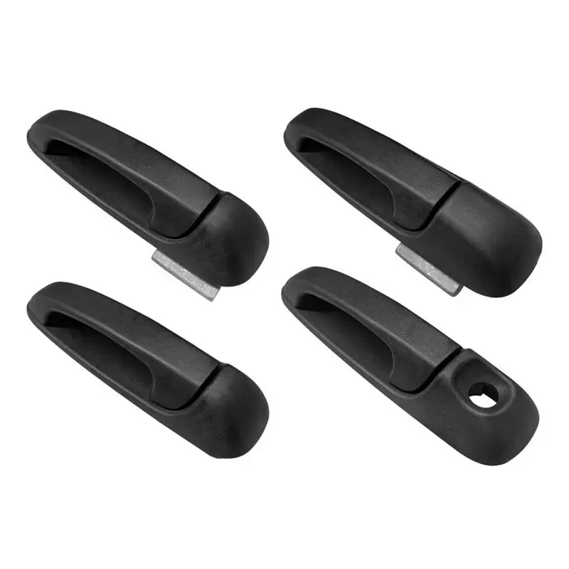 

A30P - Для Dodge Dakota 2005-2010, Ram 2003-2009, 4 шт. Наружные ручки дверей, номера деталей 55275948AB, 55275684AB, 5527568