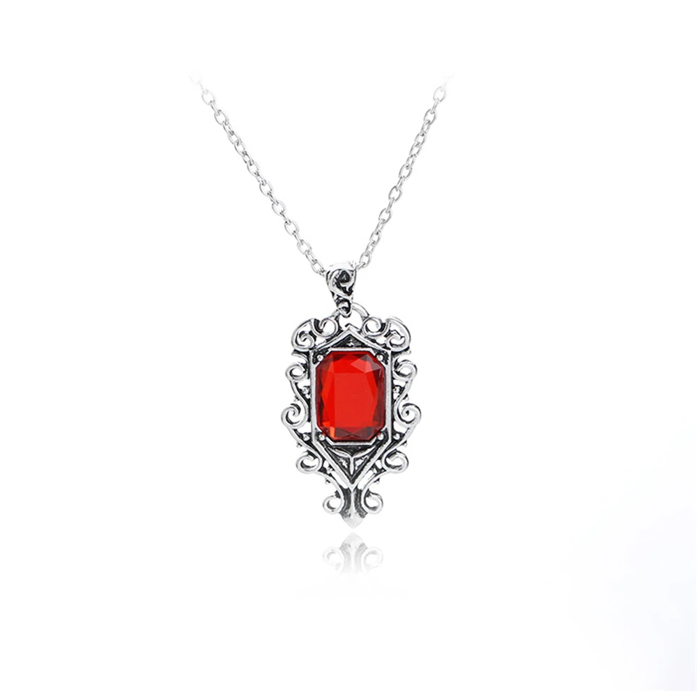 Steampunk الملاك الجناح قلادة كريستال مطعمة والعتاد آلية قلادة مع Nephilim رون سلسلة القوطية السماوية البقايا للهدايا