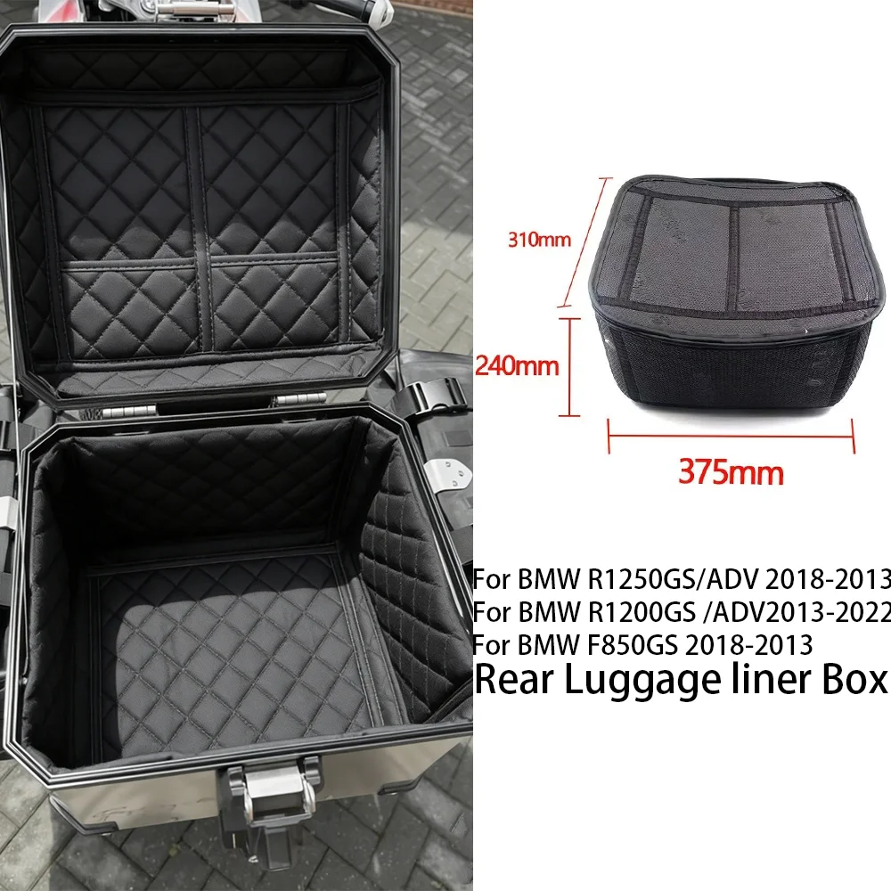 For BMW R1250GS Adventure R1200 1250GS ADV F850GS Rear Luggage liner Box Case Inner Container Bag Cover Saddlebag Accessories