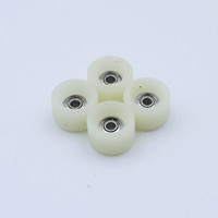 Bowl Shape Urethane Fingerboard Wheels 65D Hardness with ABEC 7 Bearing