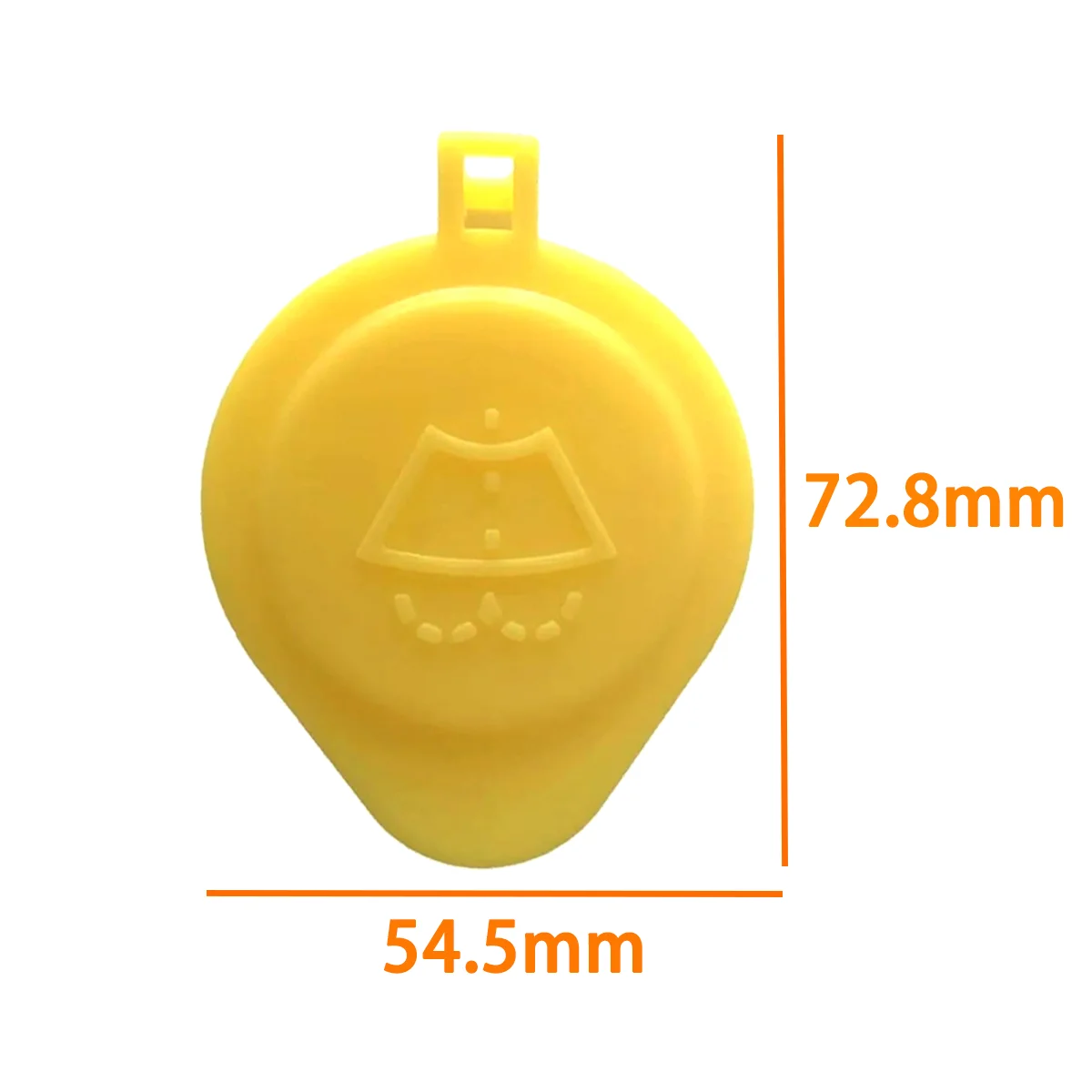 1/5/10PCS Car Windshield Wiper Washer Fluid Reservoir Tank Cap Applicable For Ford Mustang 4783753 8L8Z 17632 A Car Accessories