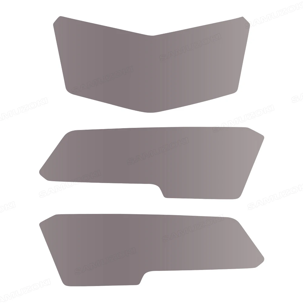 Headlight Sticker PVC Transparent Film Decals Fit for Polaris ACE 900 XC Sportsman 450 570 850 XP 1000 ATV
