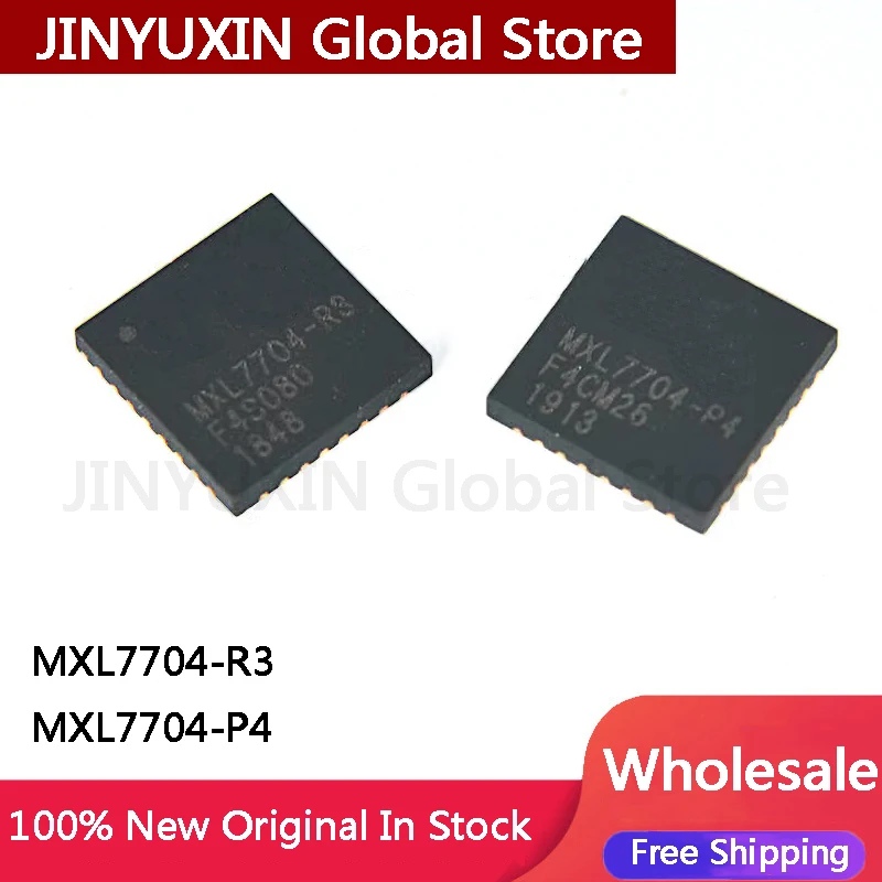 (2pieces)100% New MXL7704 MXL7704-R3 MXL7704-P4 QFN-32 Chipset