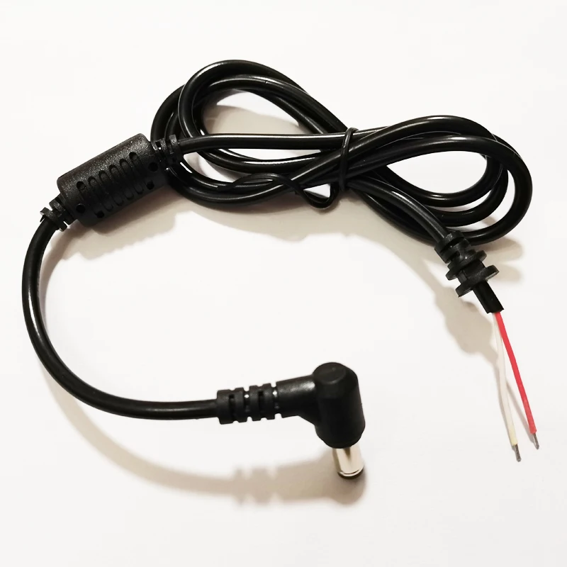 NCHTEK 6.3x3.0mm DC Power Plug Supply Connector Cable For Notebook, Laptop , 6.3/3.0 mm Male Jack Cord / 1PCS
