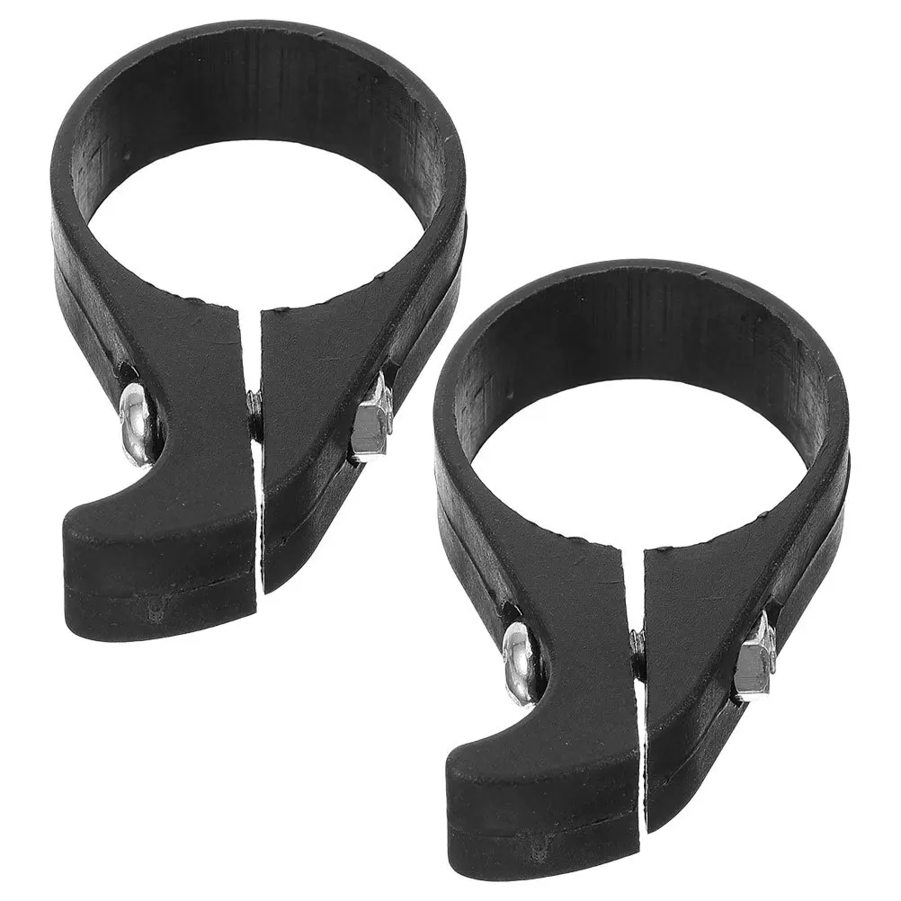 

2Pcs Black Plastic Foldable Bicycle Chain Guard Deflector for Mountain Bike Anti-Drop Chain Stabilizer Cycling Accessories