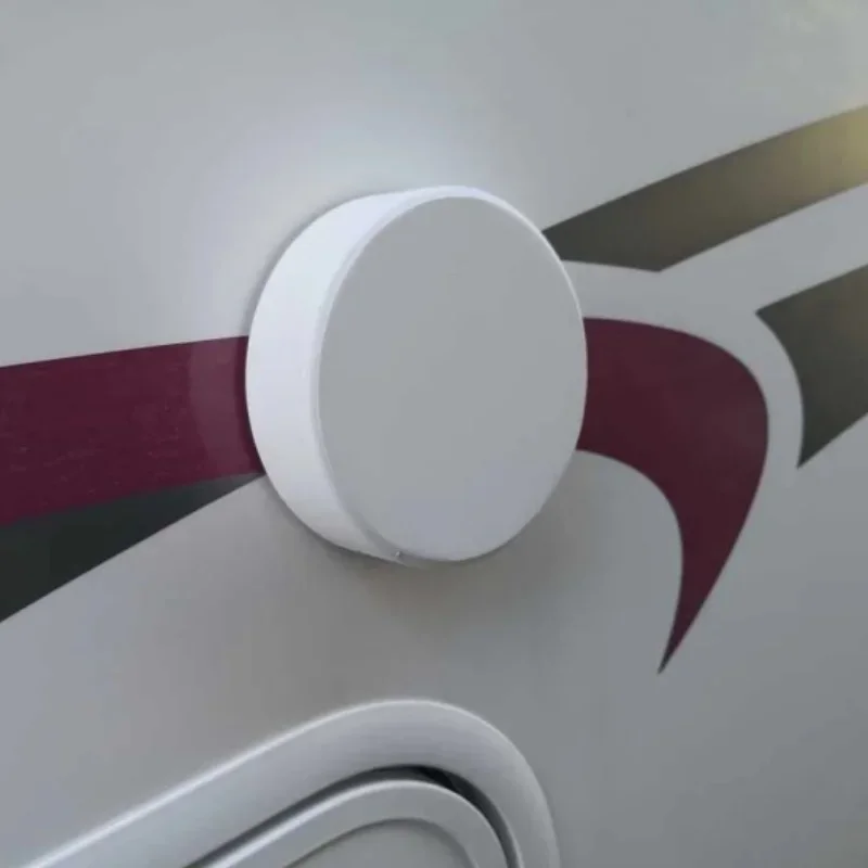 For Truma Exterior Cover Plates Protective Shield For Motorhome Hot Water Heating Air Conditioning System Intake Vent Equipment