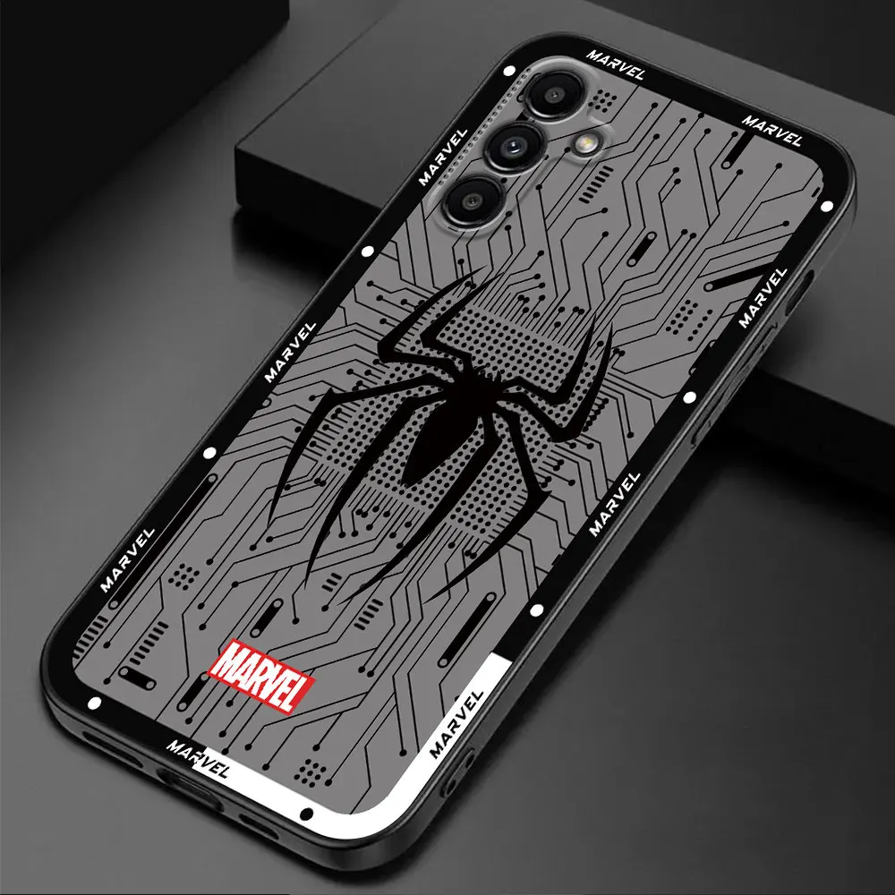 Marvel Spider Man logo Case for Samsung Galaxy A30 A02 A40 A02s A31 A04 A41 A04s A70 A03s A71 A05 A05s A20e A01 A10 A10s Cover