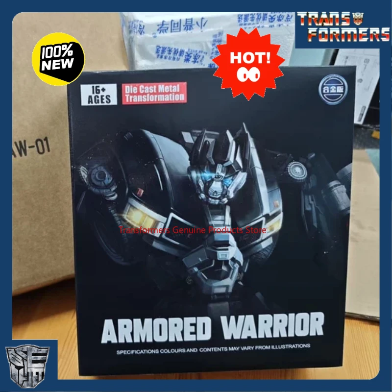 

In stock Transformer AW-01 Ironhide hot toys birthday gift action figures anime characters Ornaments 24 hours shipping studio