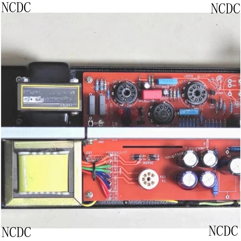 EAR834 MM Phono Of Rectifier Class Amplifier (Without Tube) 12AX7 6X4