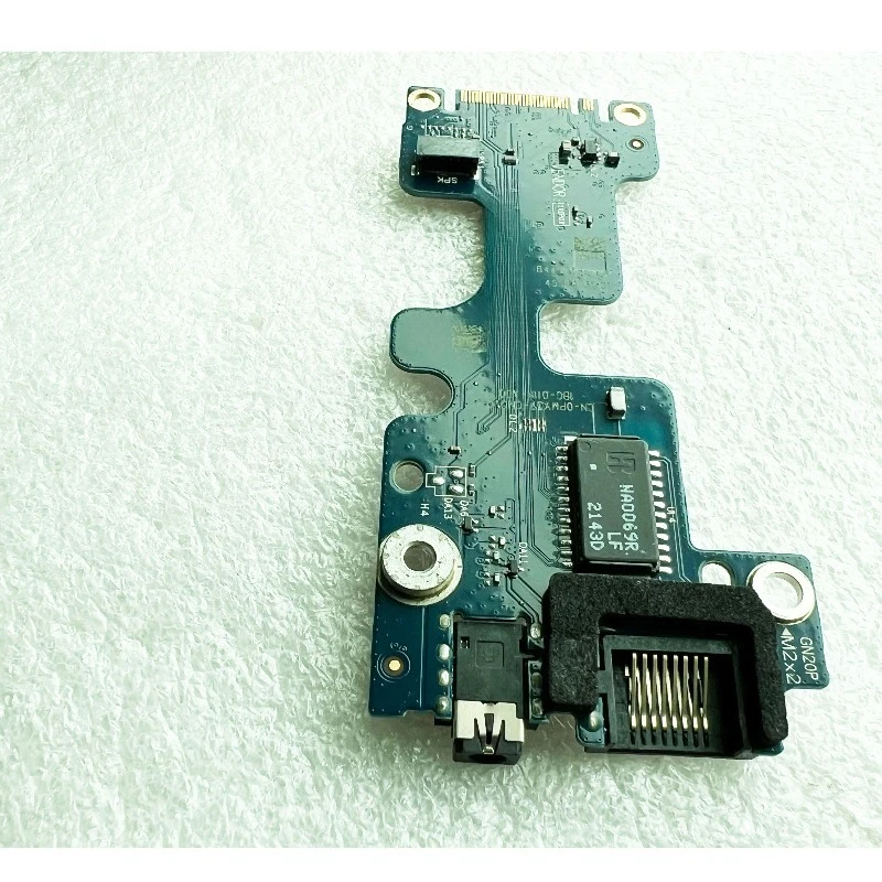 ... for DELL game box G15 5510 5511 network interface card board, audio sound card board LS-K662P 0PMY37...