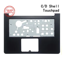 NEW Laptop Shell For Inspiron 14 5000 5447 5445 5448 5457 5442 5443 P49G Palmrest Upper Case/Bottom Base Cover/Touchpad