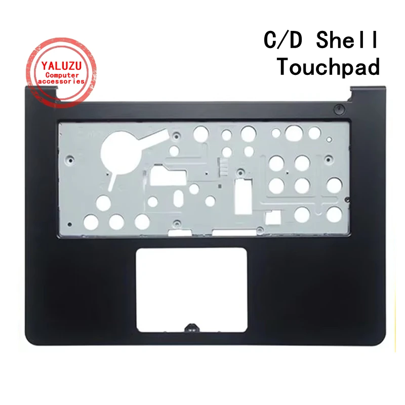 Nowa obudowa laptopa do Inspiron 14 5000 5447 5445 5448 5457 5442 5443 P49G, górna obudowa (palmrest)/dolna obudowa/panel dotykowy