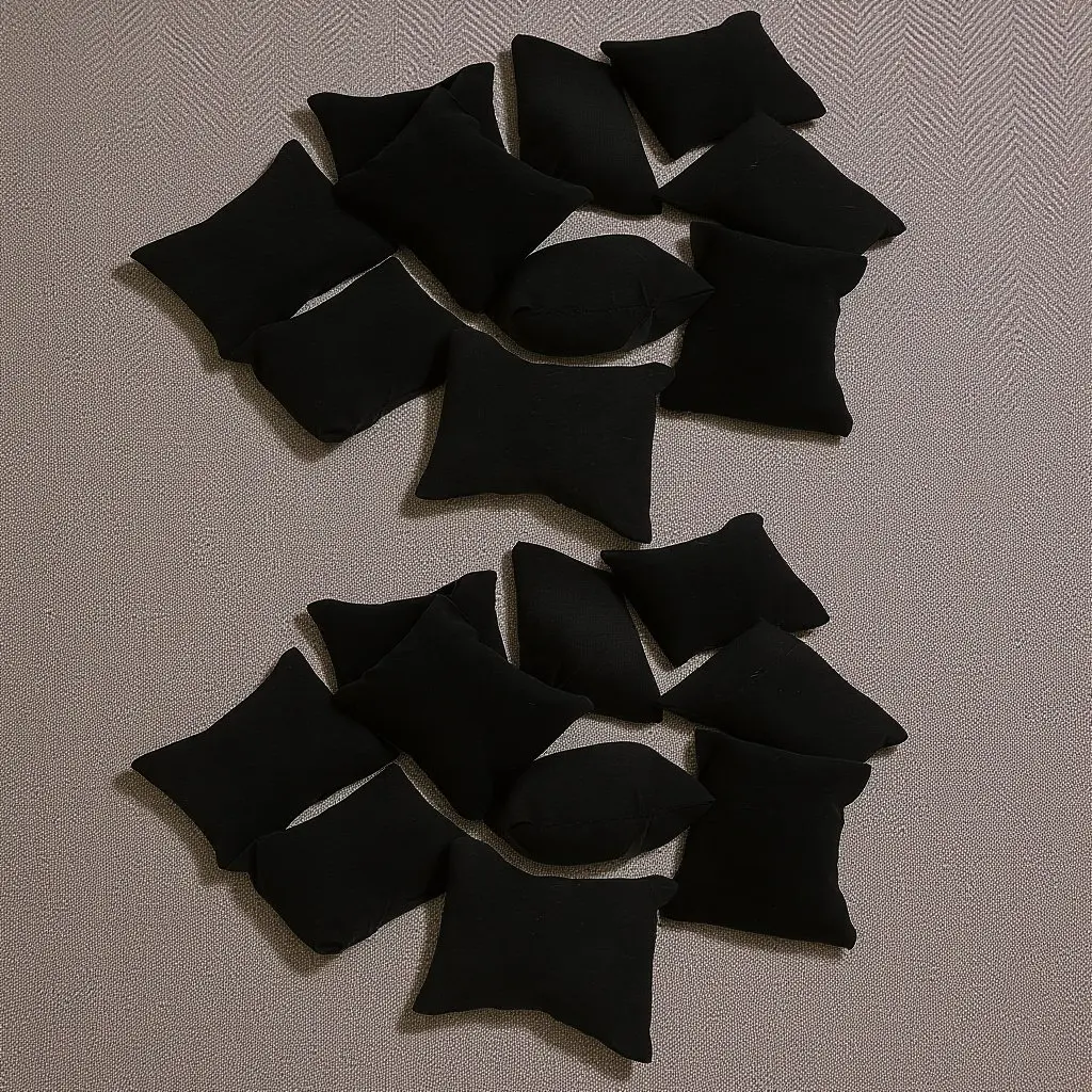 

20 шт. подушек-держателей для ювелирных изделий, мягкие подставки для браслетов и часов, идеально подходят для витрин, розничных магазинов, выставок, домашнего использования