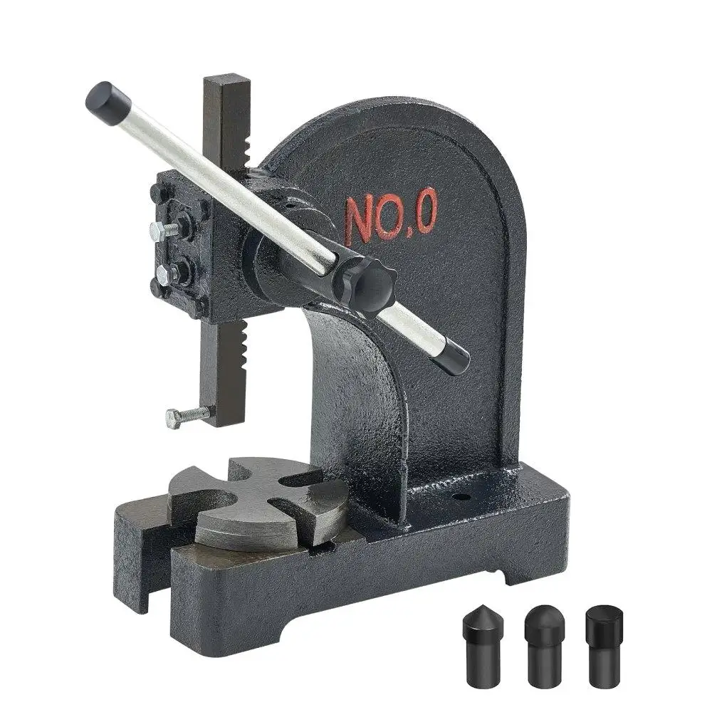 

Heavy-duty 0.5 Ton Manual Cast Iron Arbor Press 4.6 Precision Hand Press for stamping Bending Stretching Forming