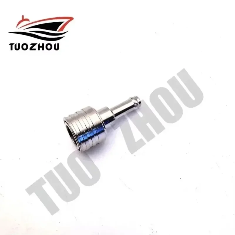 65750-95500 Stainless Steel Fuel Socket For Suzuki 15HP 30HP 40HP Boat Engine Fuel Pipe Socket 65750-95510 Replaces Parts