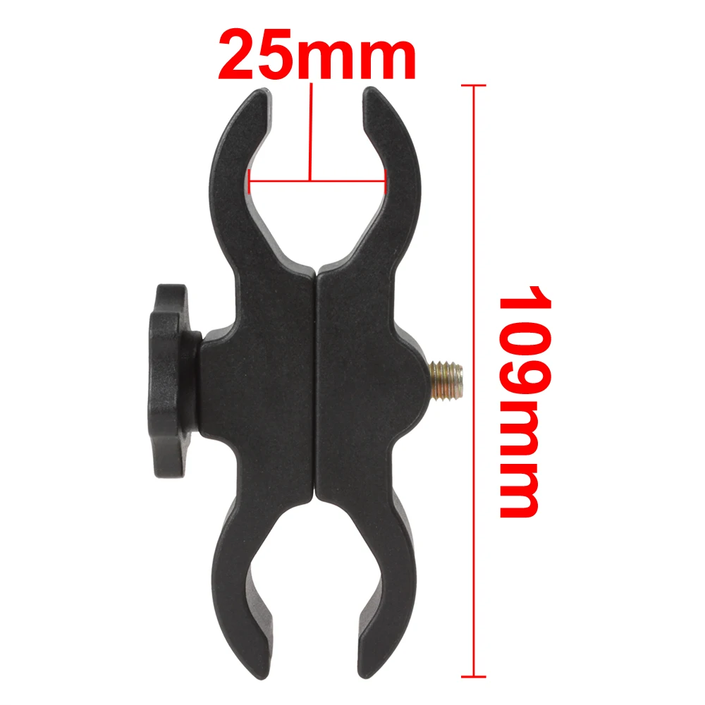 Soporte abrazadera extensible luz LED bicicleta - imagen 2