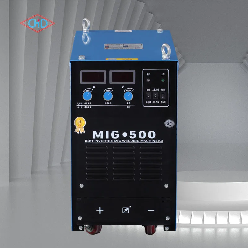 Factory Supply High Efficiency Light Industrial MIG MAG Welder CO2 Arc Welding Machine