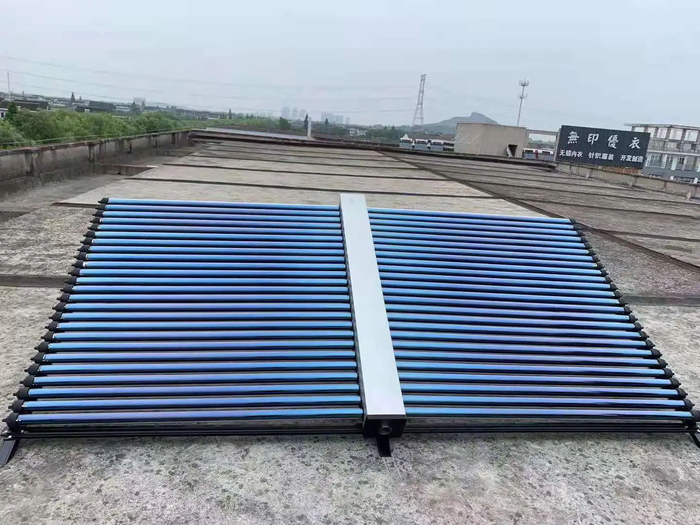 Solar hot air with fan for air supply/drying industry/ventilation projects