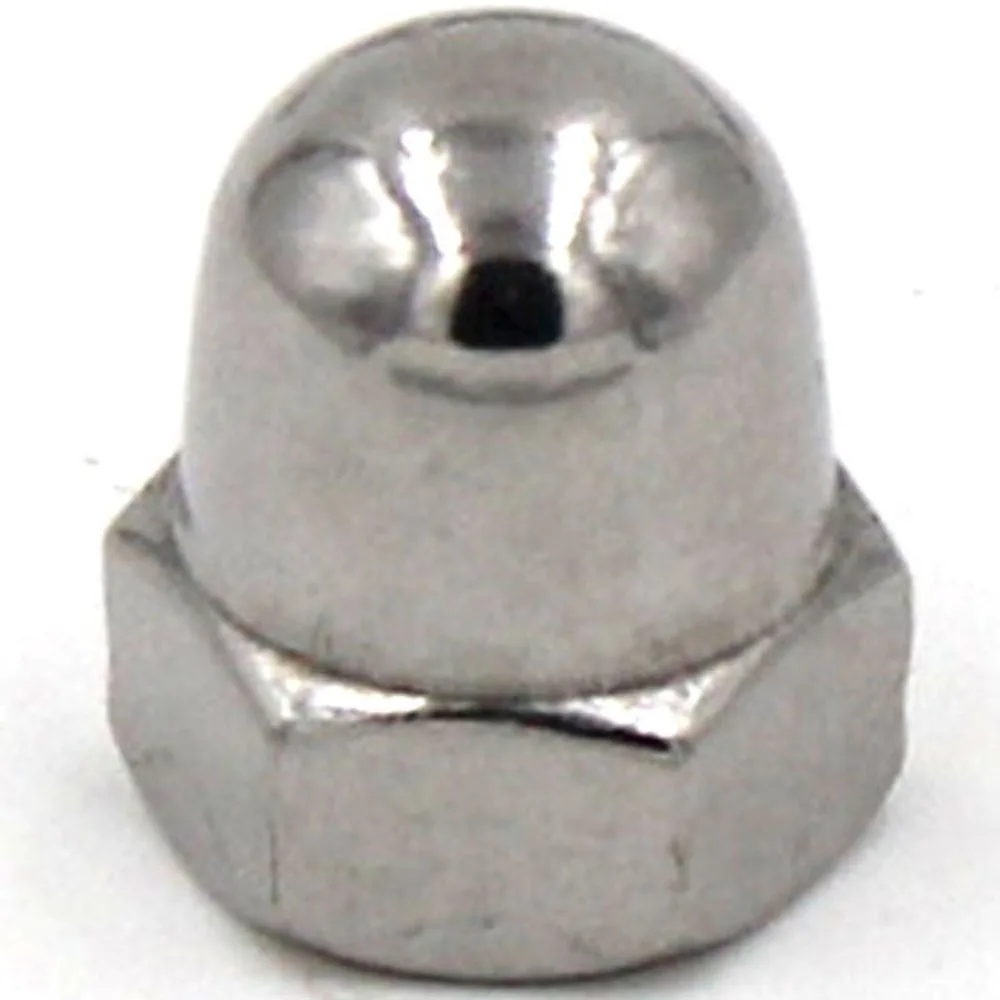 5-20Pcs/Bag  DIN1587 M4/M5/M6/M8 Stainless Steel 316 Decorative Cap Nuts Cups Covers