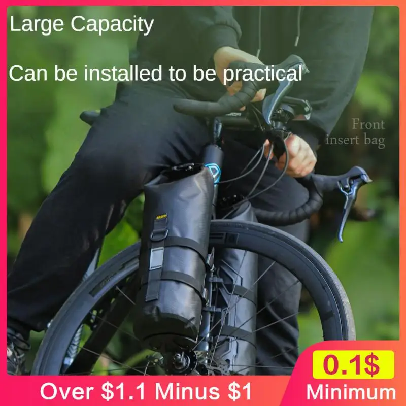 Portable Adventure Bike Pack Fully Waterproof Long Distance Travel Car Bag Lengthened Waterproof Bag Multipurpose