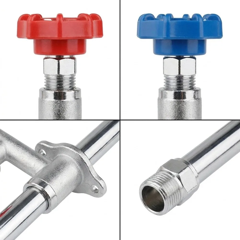 Outdoor No-Frost Water Spigot Faucet Engineered for Frost-Free Operation in Regions With Extended Freezing Periods