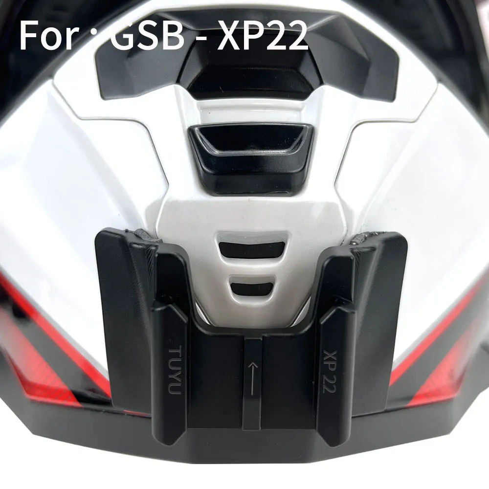 خوذة دراجة نارية مخصصة من الألومنيوم مثبتة على الذقن لـ GSB V73 XP22 r5 ، ملحقات لـ GoPro Hero 12 ، 11 ، 10 ، Insta360