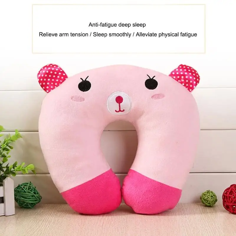 E8BD Portable U Pillow Office Napping Travel Essential Lightweight Skin Friendly