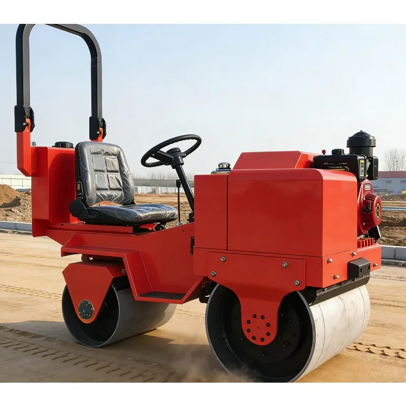 

Customized 800kg Walk Behind Asphalt Roller Hydrostatic