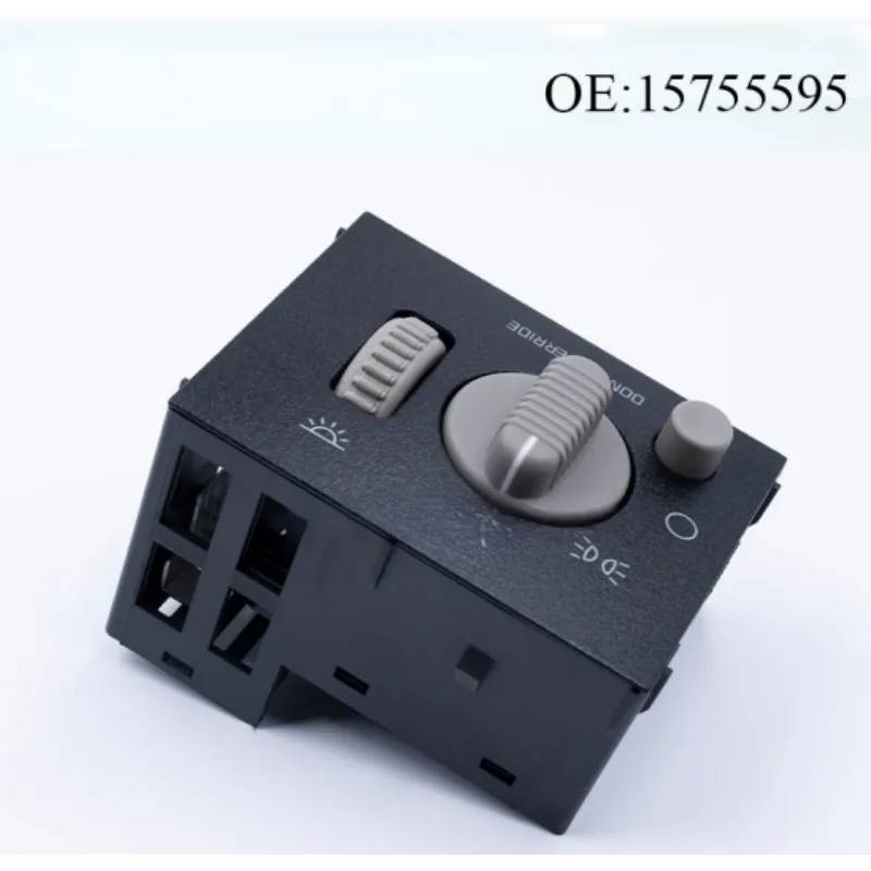 15755595 для 99-02 Chevrolet, переключатель управления автомобильными фарами, комбинированный переключатель противотуманных фар 15755595 для 99-02 Chevrolet, переключатель управления автомобильными фарами, комбинированный переключатель противотуманных фар