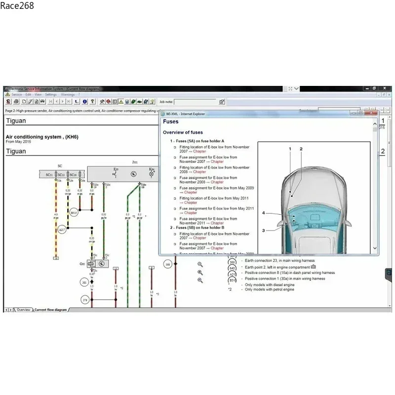 2026 Hot ELSAWIN 6.0 Etka 8.3 Latest Maintenance Software Group Vehicle Electronic Parts Catalog Suitable for V/W AU/DI SE/AT SK