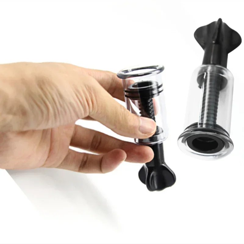 ボディマッサージ吸引カップ,アンチセルライト真空タンク,ツイストサクションカップ,背中と首,1個