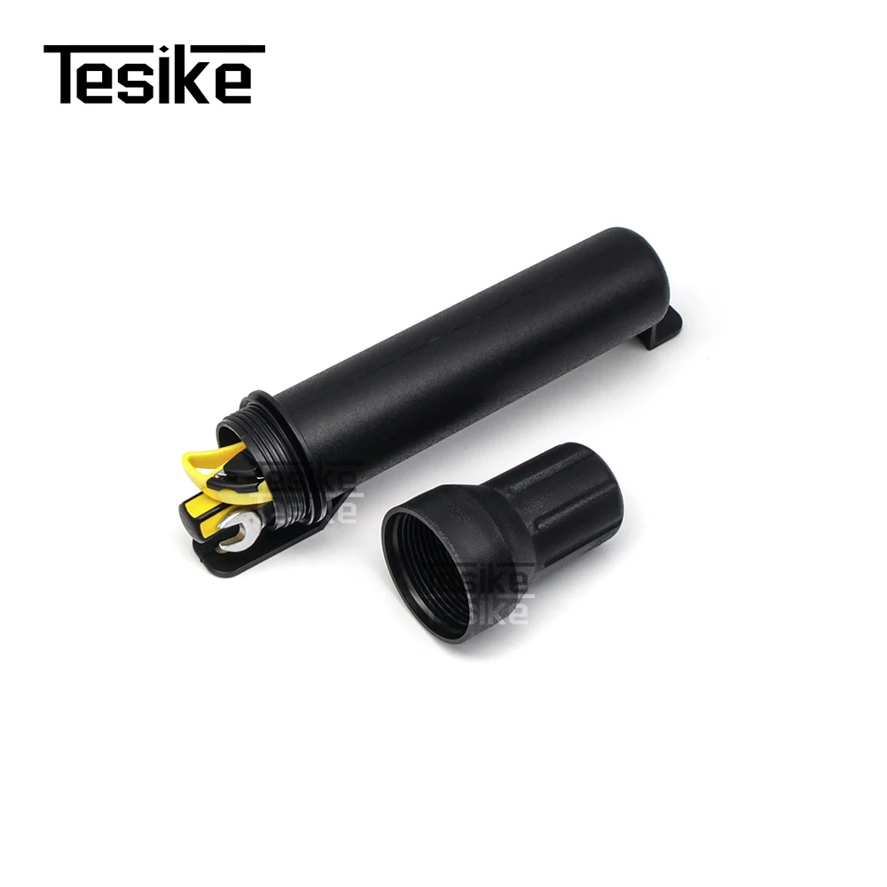 Off-Road Motos Tool Tube Gloves Raincoat Storage Box Waterproof Case With Anti-theft Lock Ring Universal Motorcycle Accessories