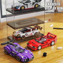 316PCS Building Blocks Sports Car Toy Model Educational Toys Compatible Others Bricks Sets With Transparent Display Box Gifts