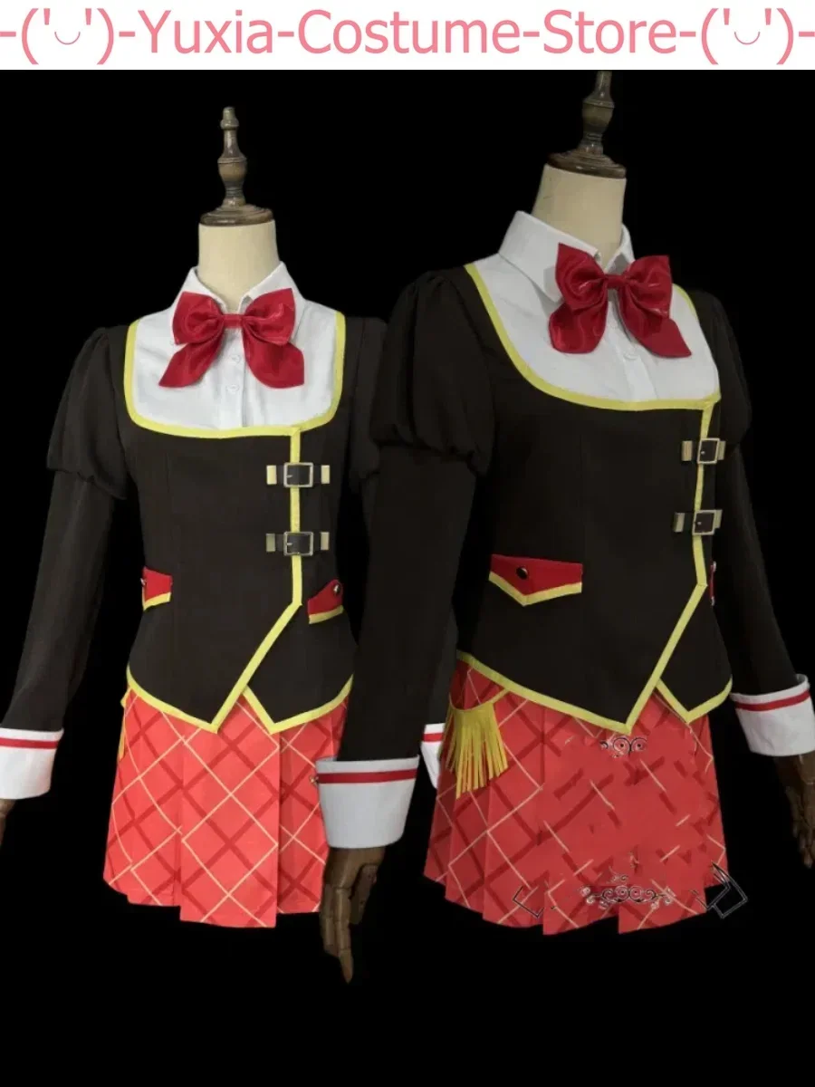 

Aikatsu! Series Otoshiro Seira School Uniform Cosplay Costume Cos Game Anime Party Uniform Hallowen Play Role Clothes Clothing