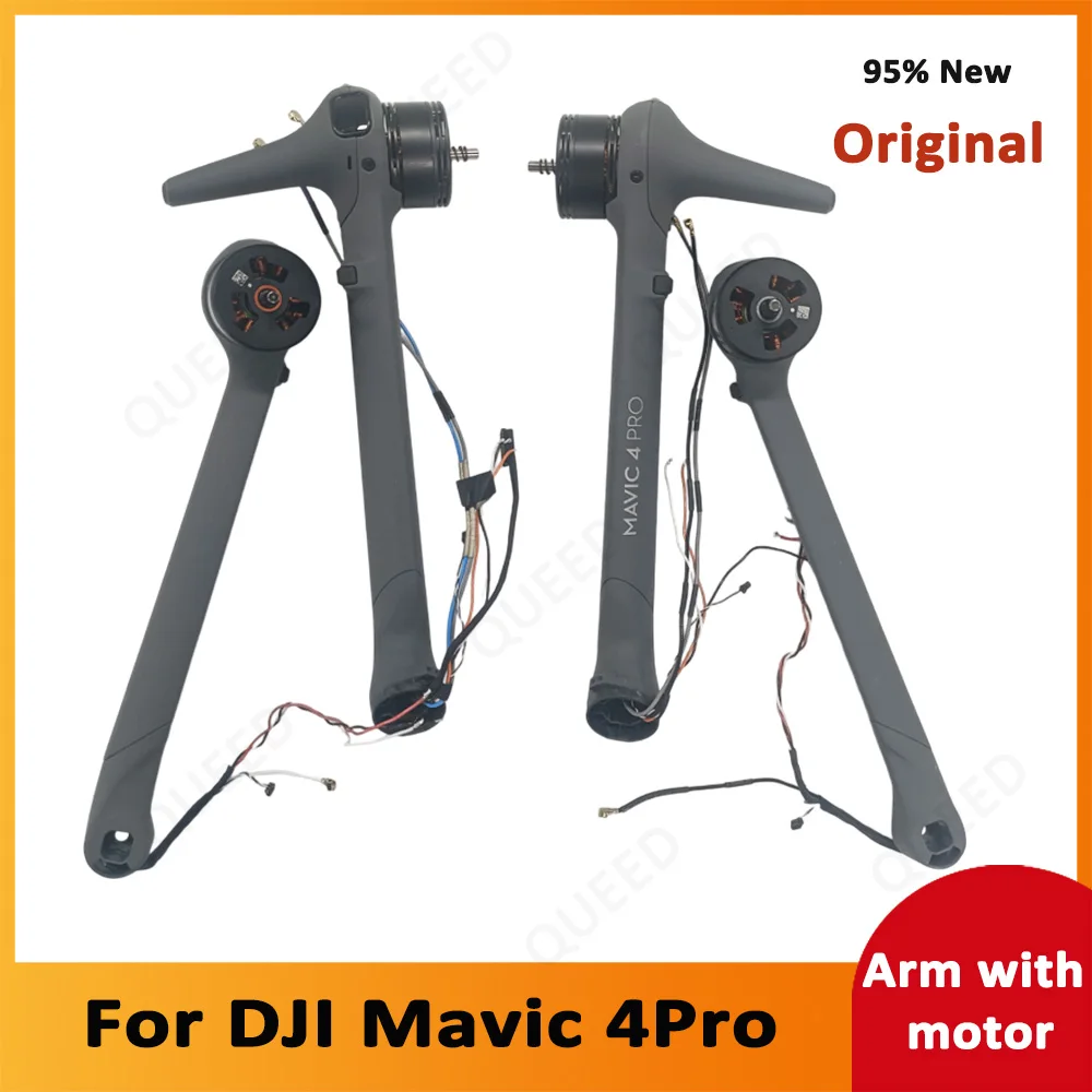 

Для DJI Mavic 4 Pro корпус рычага дрона с двигателем, передняя, задняя, левая и правая, сменная крышка, оригинальные запасные части для Mavic 4 Pro