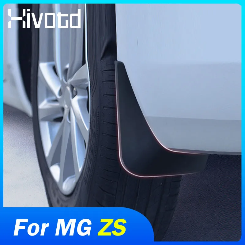 

Mudguard For MG ZS 2022-2018 Auto Accessories Car Mud Flaps Rear Tire Fender Cover Splash Exterior Modification Decoration Parts