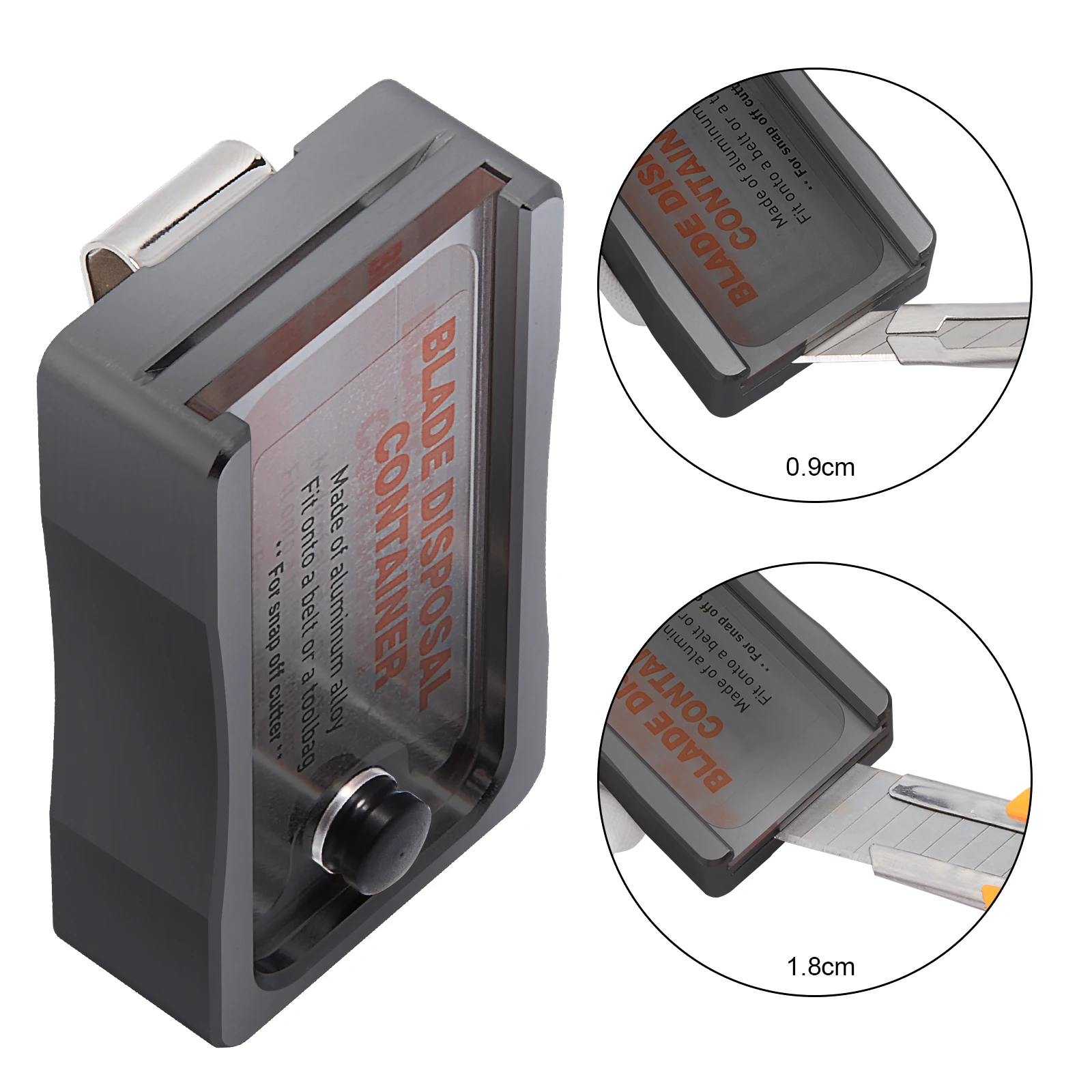 EHDIS-contenedor de eliminació - Hobby Knife Blade reseña y precio