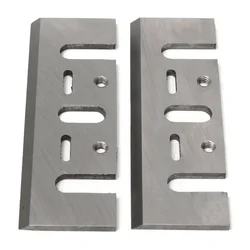 Lâmina de madeira elétrica, substituição da faca para Makita 1900B, Peças de máquinas para trabalhar madeira, HSS, 2pcs