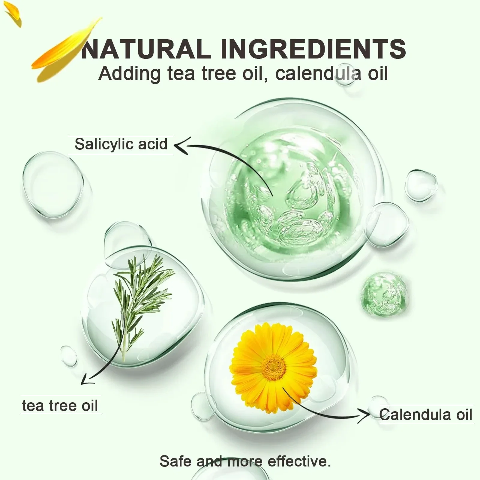 375 peças/caixa de remendos transparentes de hidrogel para acne, sem álcool, adesivos suaves e não irritantes para absorção de acne