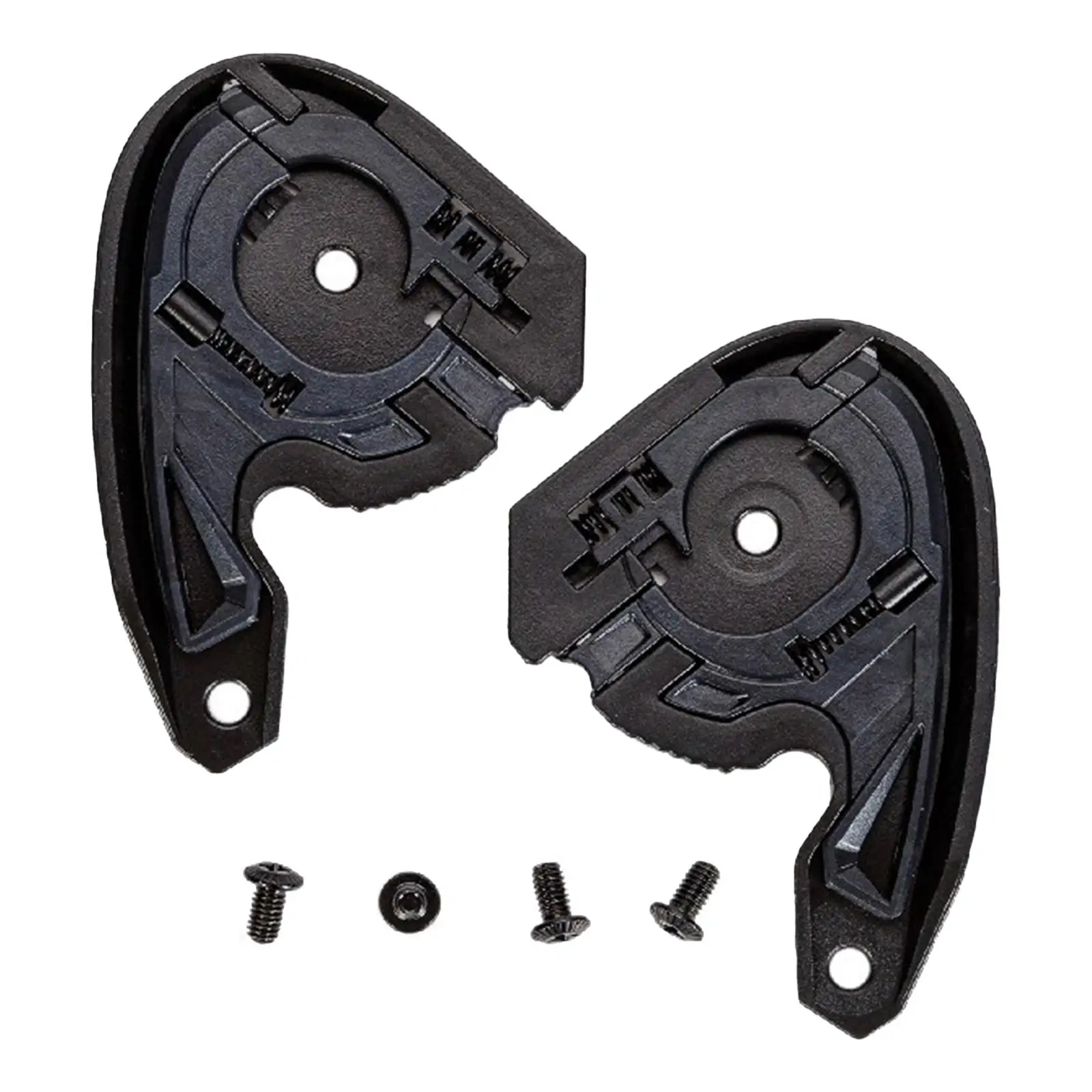 PC Polycarbonate Open Face Helmet Base Visor Fixing Plate Motorcycle Helmet Accessory for SHAFT SM523