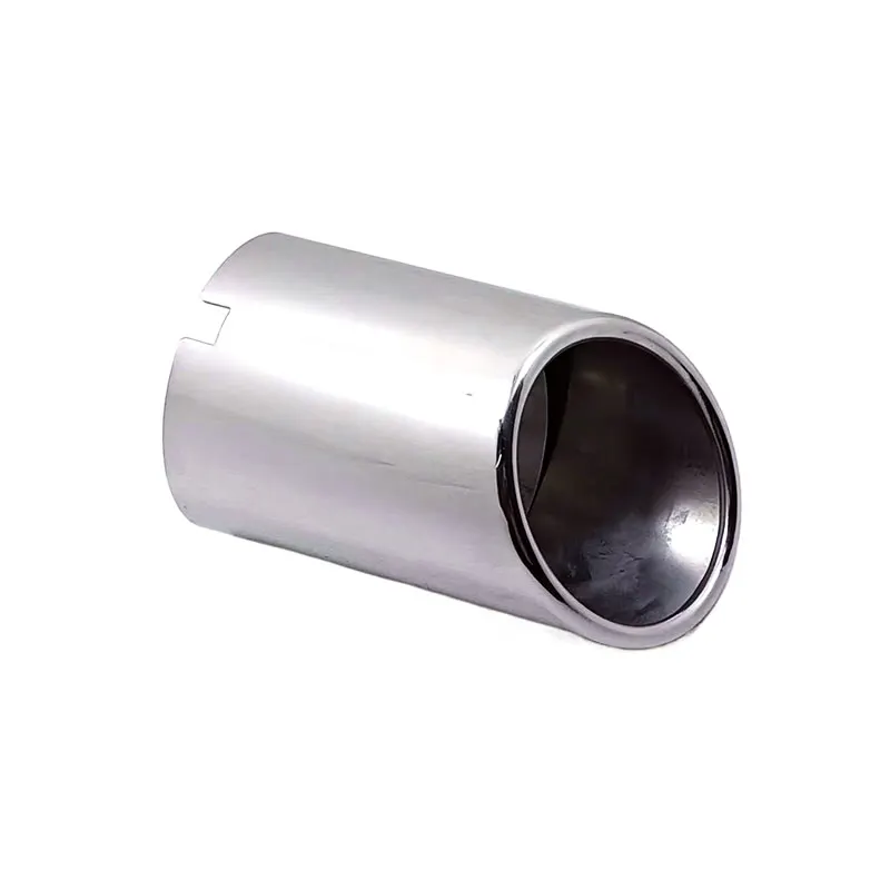 1Pc Exhaust Pipe Suitable for 2020-2022 Toyota Rav4 Veranda Tail Muffler of the Exhaust Pipe Stainless Steel Car Accessory