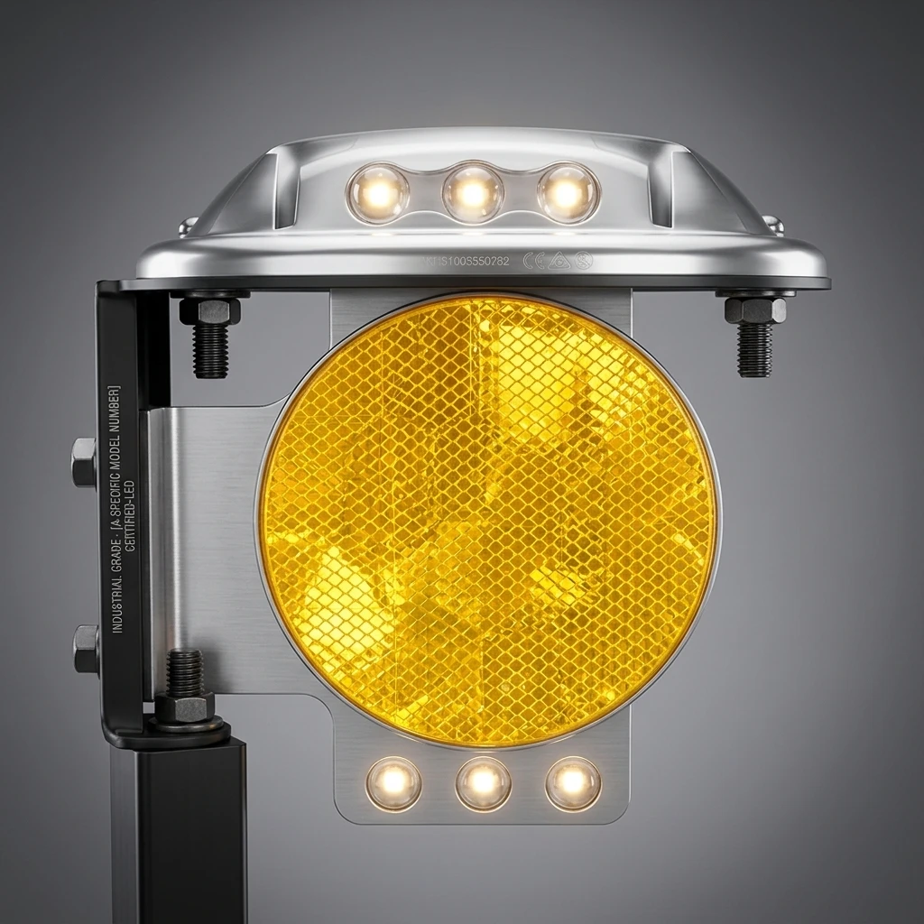 [SB Security] Flexible Delineators for Highway Safety & Professional Durable Outdoor Waterproof Reflective Traffic Post