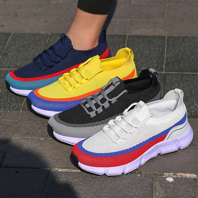 

New Summer Soft Sole Running Shoes Women Mesh Breathable Casual Shoes Comfortable Fashion Multifunctional Outdoor Sports Shoes