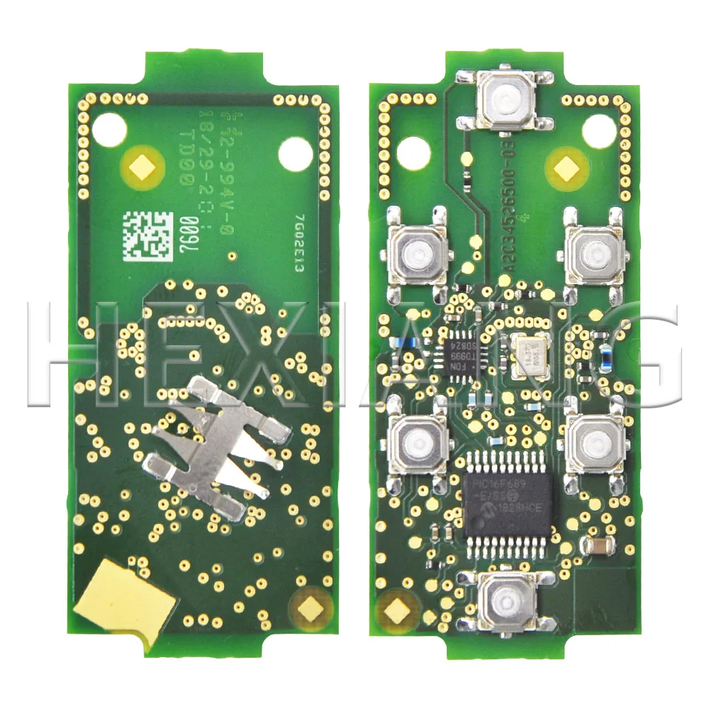 HE-mando a distancia para coche, llave de entrada sin llave, 315MHz, M3N-32337100 Original, para Chevrolet, Suburban, Tahoe, Silverado, 13577766