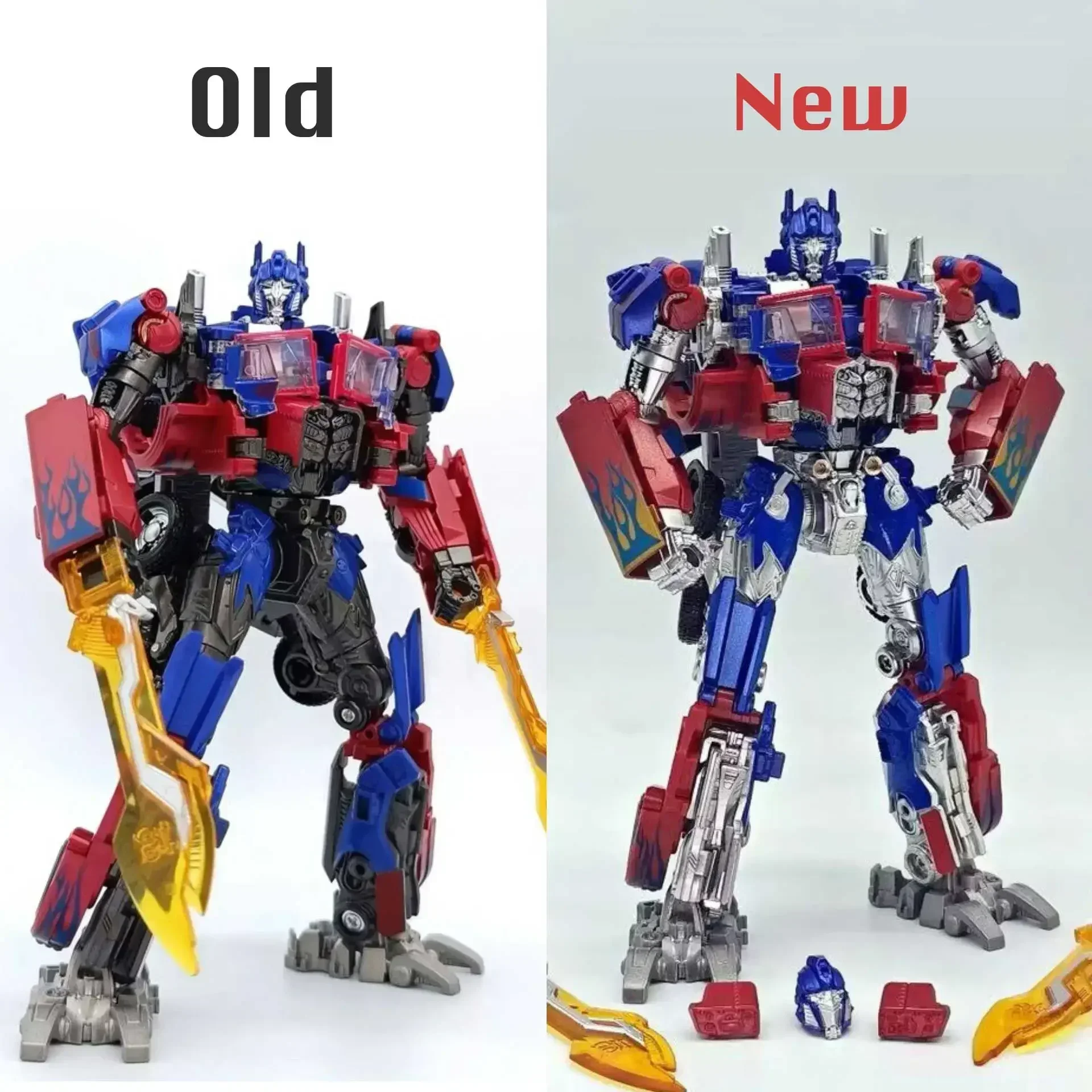 Baiwei transformação brinquedos tw1022 ex compartimento de carga magnus ko obra-prima figura comandante nemesis prime figuras de ação