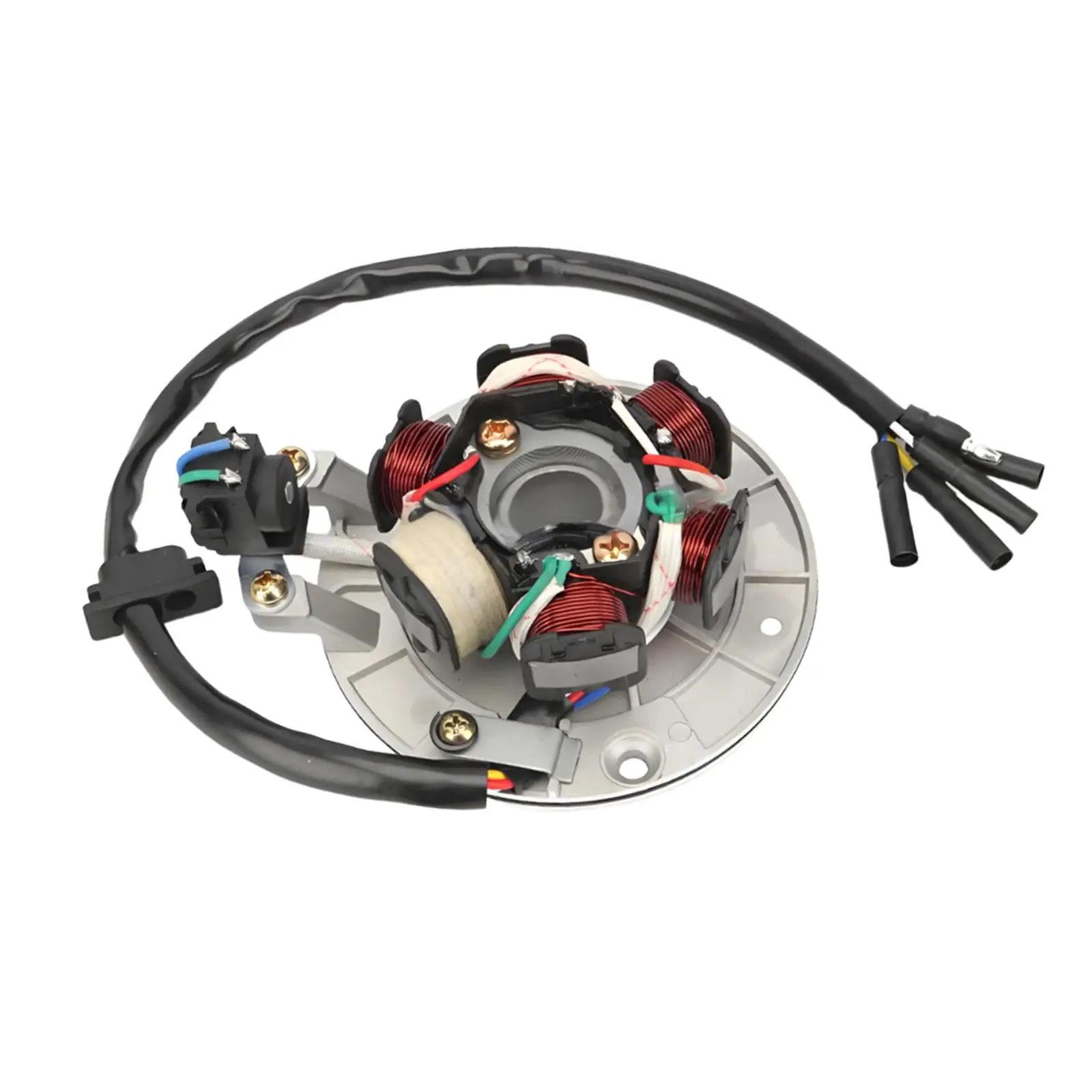 قطع غيار المولدات الثابتة ملف الضوء الموثوق به لـ 140cc 150 160cc
