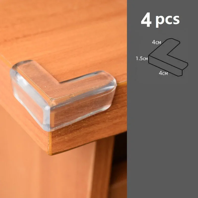 Variant: 4pcs-L type
