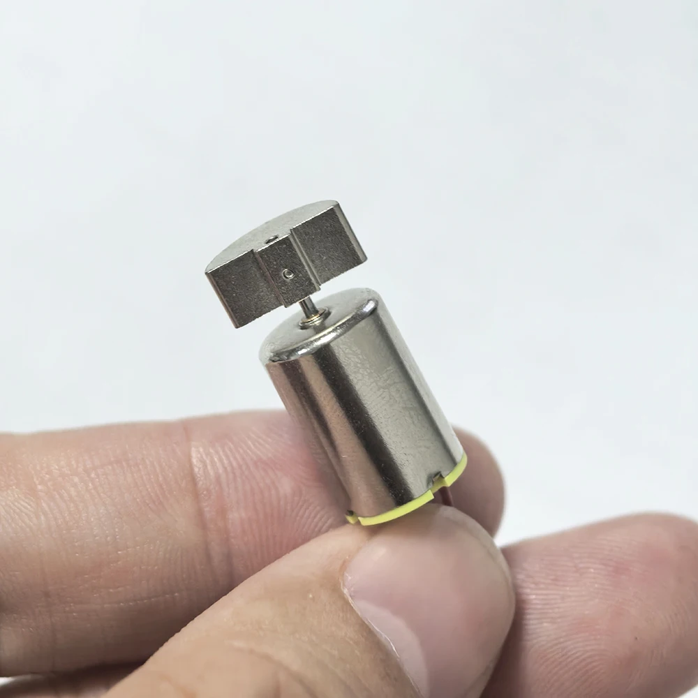 DC 3V-6V 미니 10mm*15mm 코어리스 진동 모터 마이크로 1015 바이브레이터 장난감 미용 마사지기 게임패드용