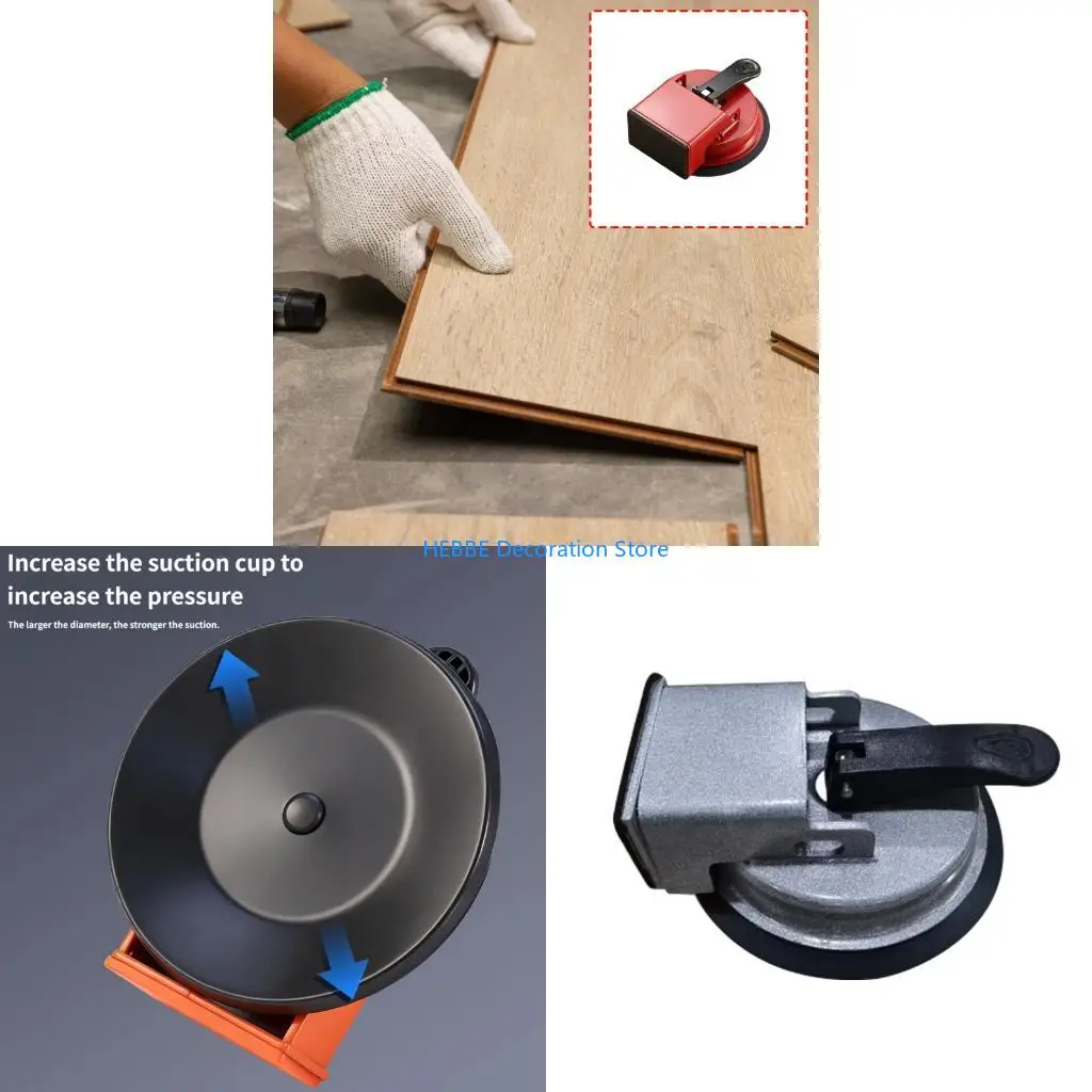 B0KC 80kg Capacity Floor Gaps Adjuster Tool For Laminate Tile Stone Single Touch Operation