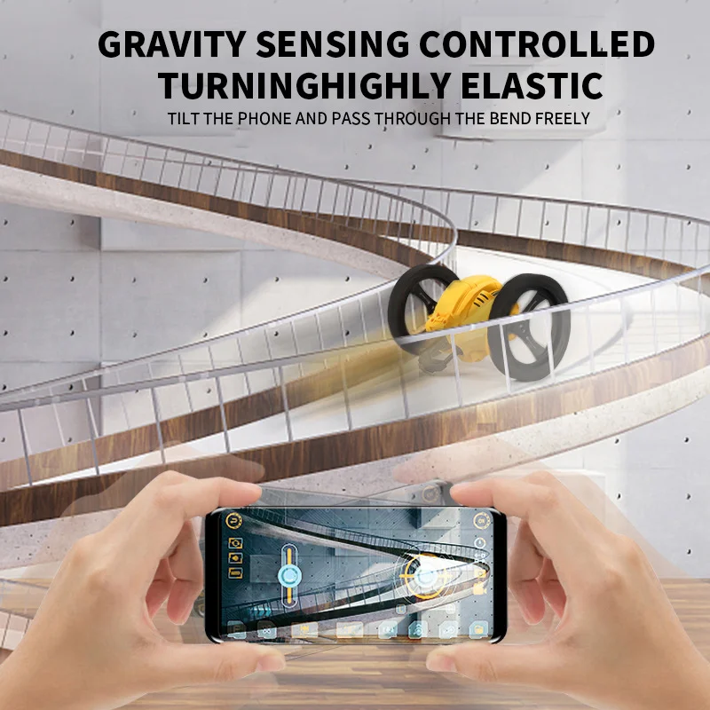 JJRC Q207 coche todoterreno RC de rebote con cámara Wifi HD, coche acrobático, ruedas flexibles, luz Led de rotación, vehículo de salto RC, juguete para regalo